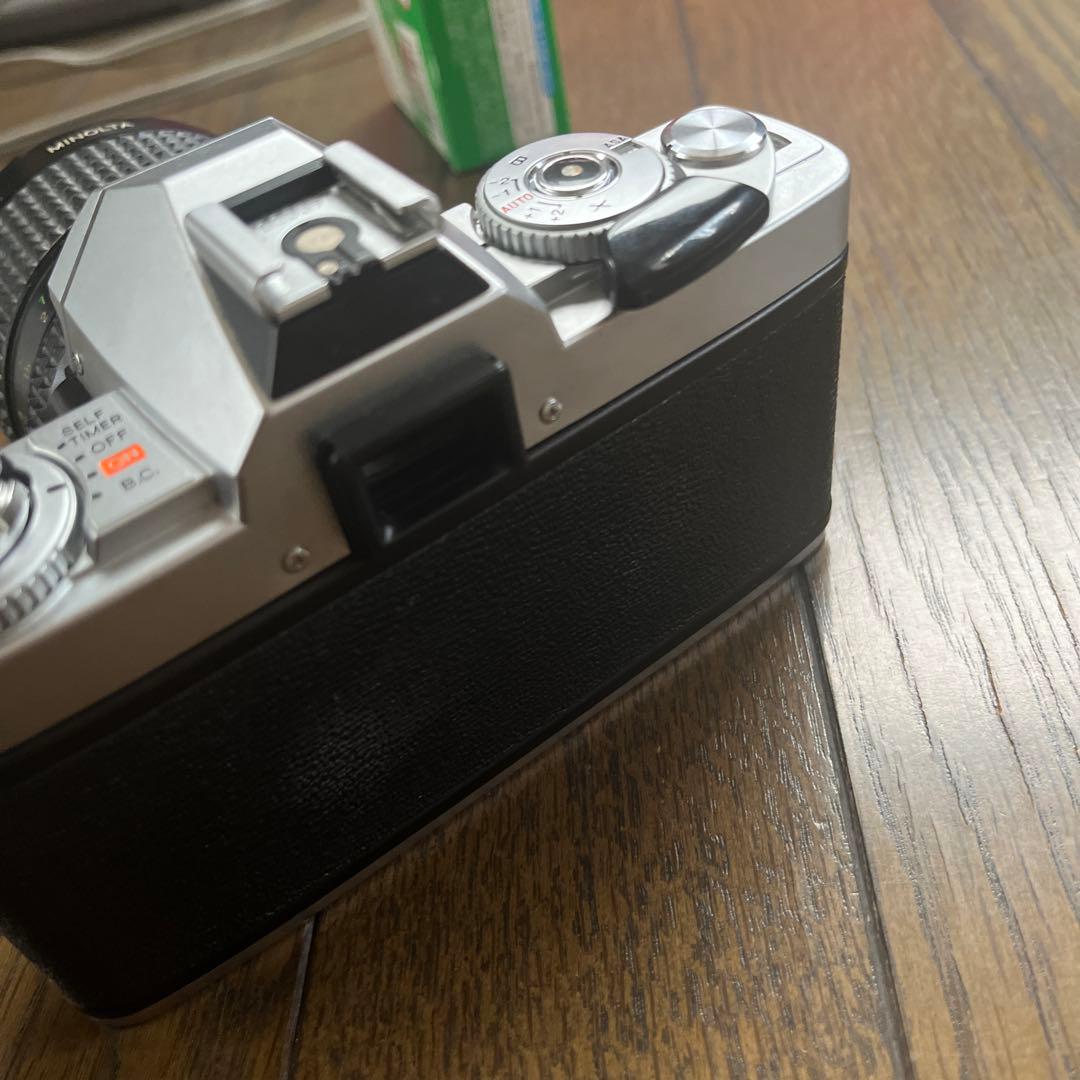 Minolta X-7 一眼レフカメラ