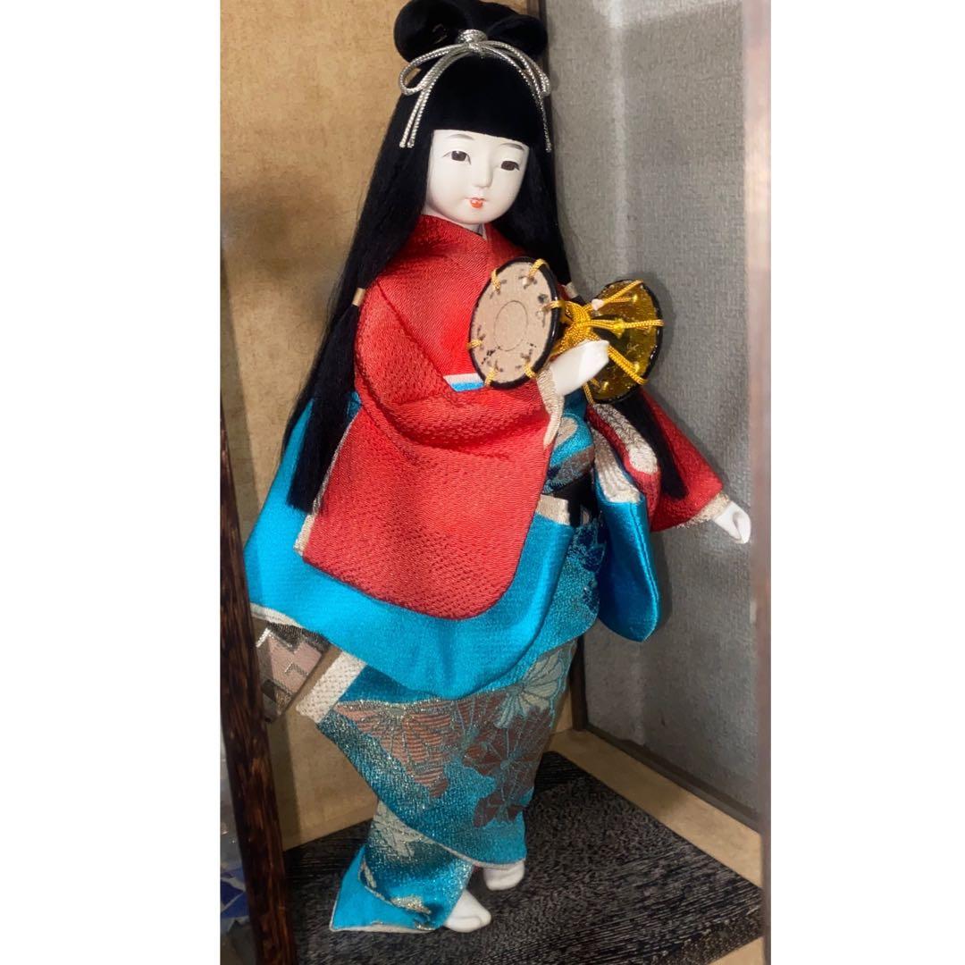 日本人形　市松人形