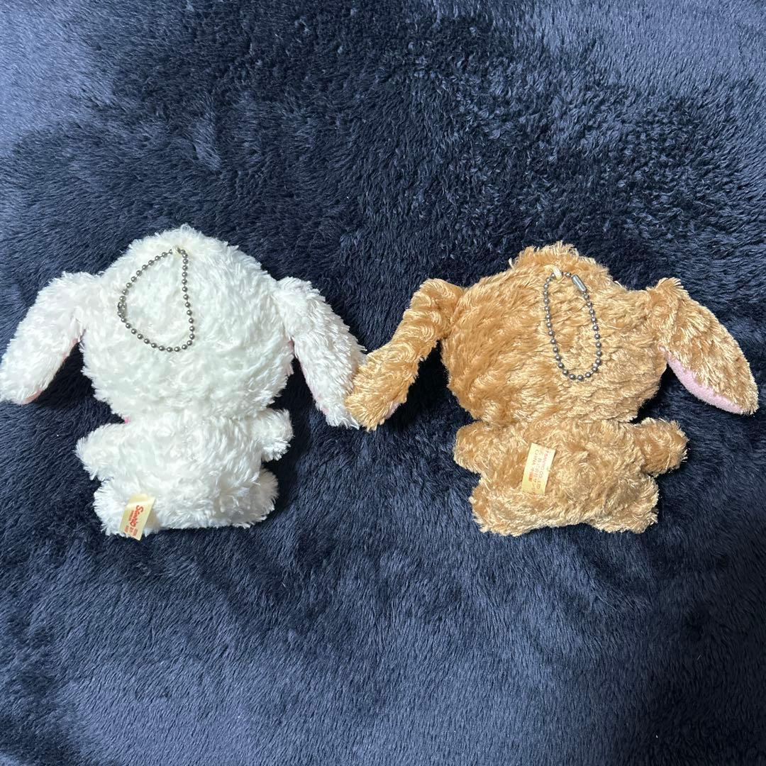 シュガーバニーズ サンリオ しろうさ＆くろうさ ペアぬいぐるみ 2007年