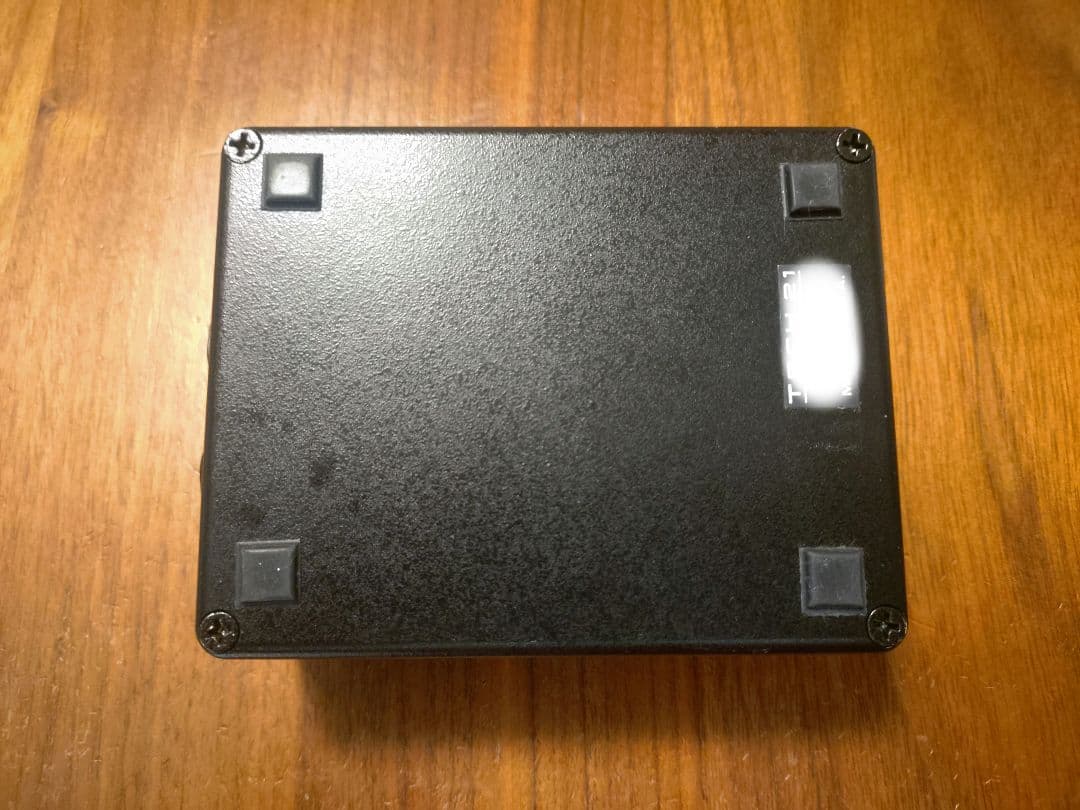 TECH 21 SansAmp BASS D DI【電池駆動不可】