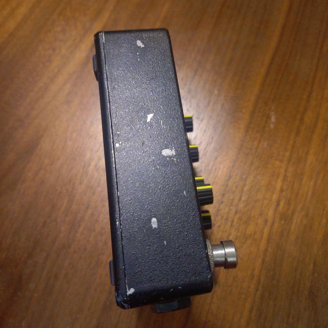 TECH 21 SansAmp BASS D DI【電池駆動不可】