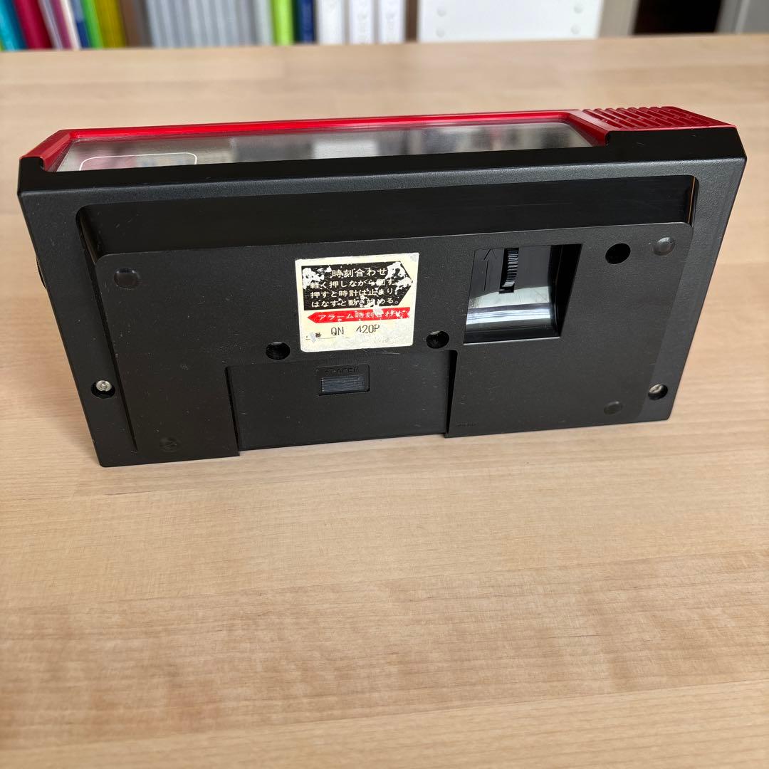 レトロ置き時計　セイコーqn420p