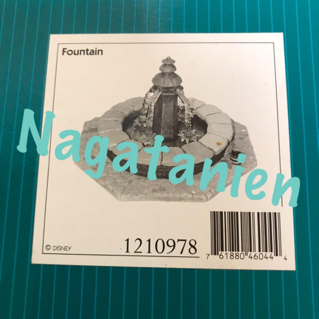 ディズニーフィギュア WDCC 美女と野獣 \"Fountain\"