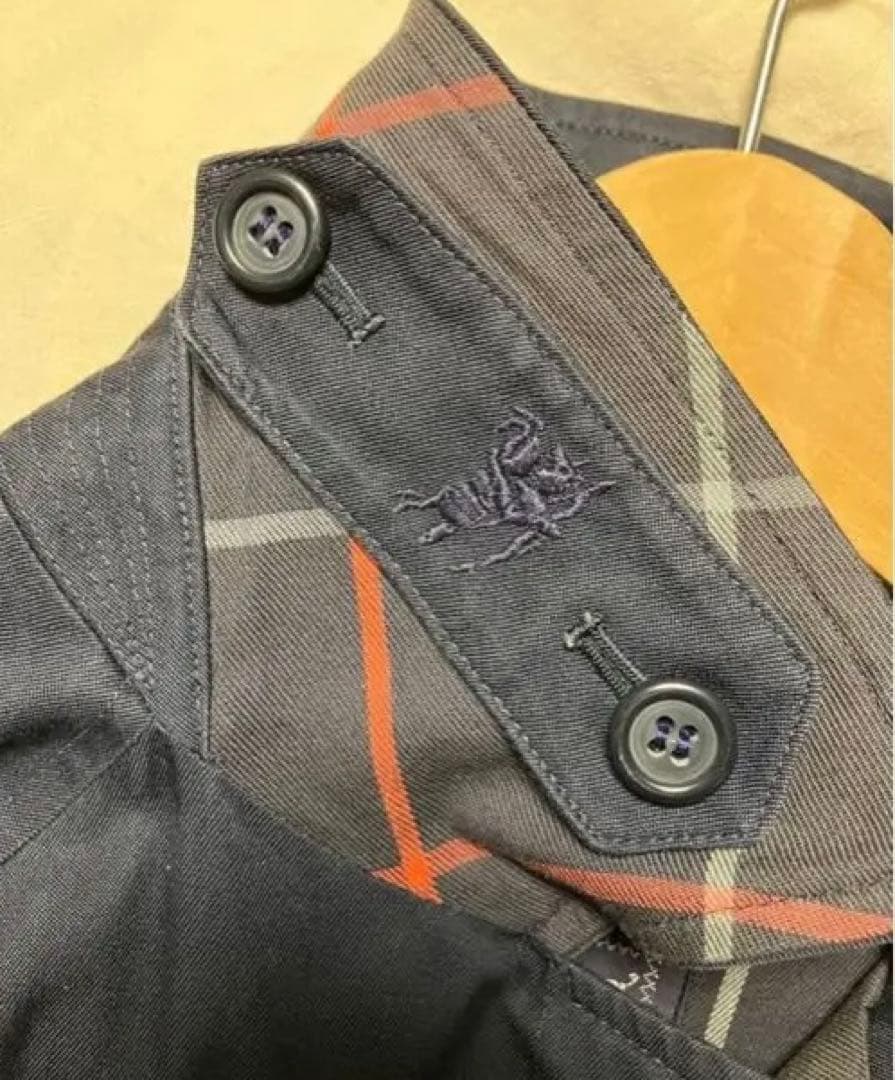 80's ヴィンテージ バーバリー　スウィングトップ　ネイビー S〜M