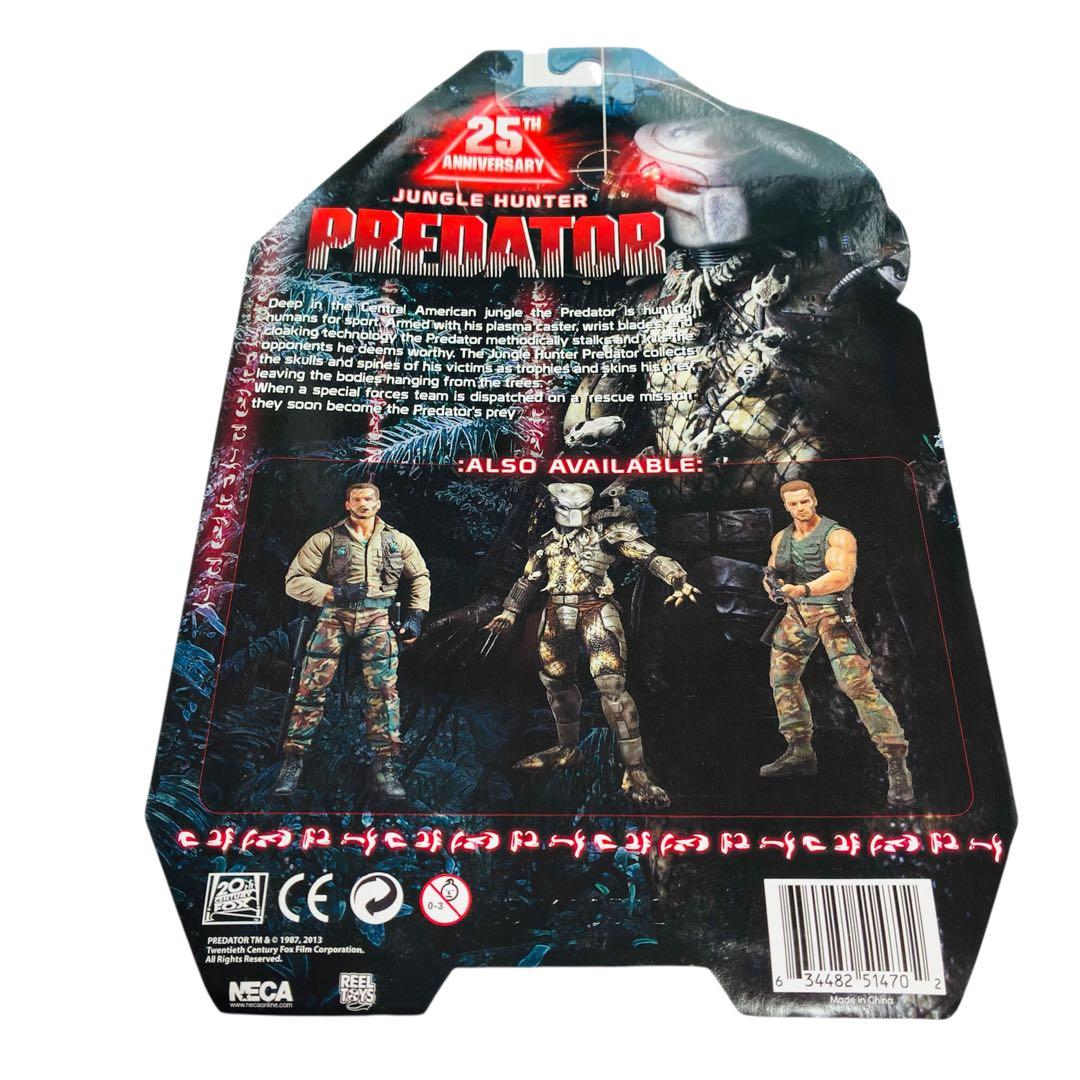 【月末特価！】NECA プレデター　フィギュア　シリーズ8 未開封　3体　豆魚雷