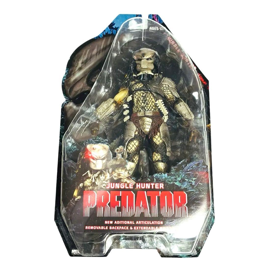 【月末特価！】NECA プレデター　フィギュア　シリーズ8 未開封　3体　豆魚雷