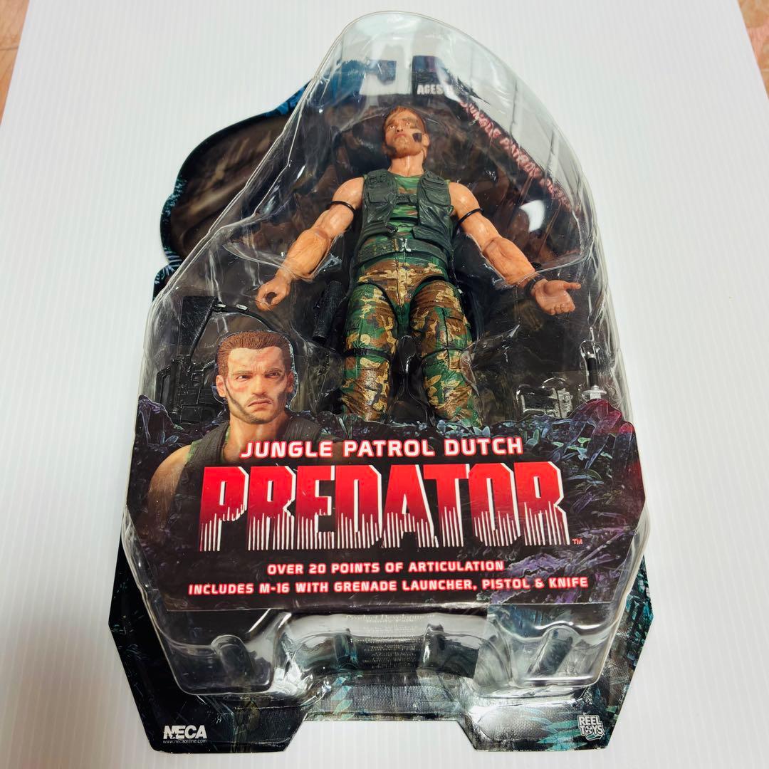 【月末特価！】NECA プレデター　フィギュア　シリーズ8 未開封　3体　豆魚雷