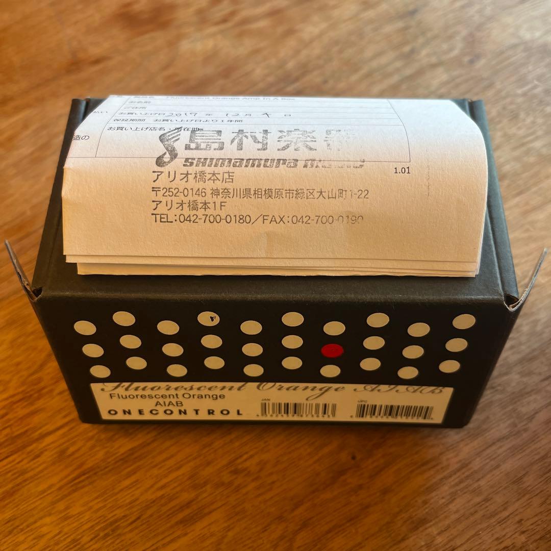 ギター One Control FLUORESCENT ORANGE AIAB