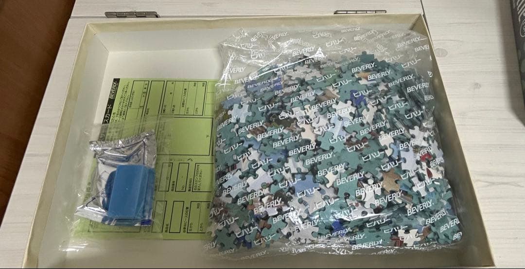 トーマスマックナイト　ジグソーパズル ミコノスハーバー　1000ピース