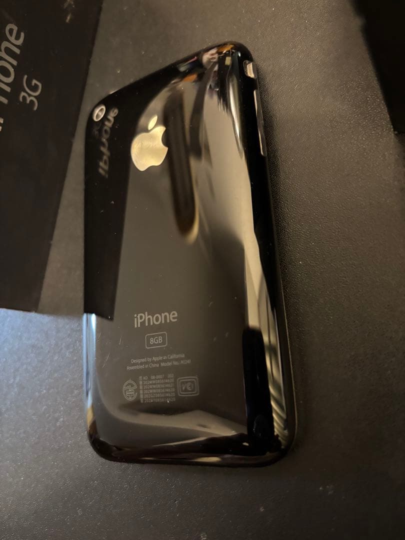 【USED 日本での最初の機種】Apple iPhone3G 黒
