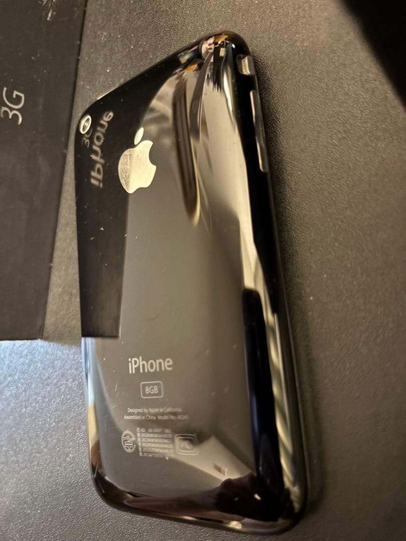 【USED 日本での最初の機種】Apple iPhone3G 黒