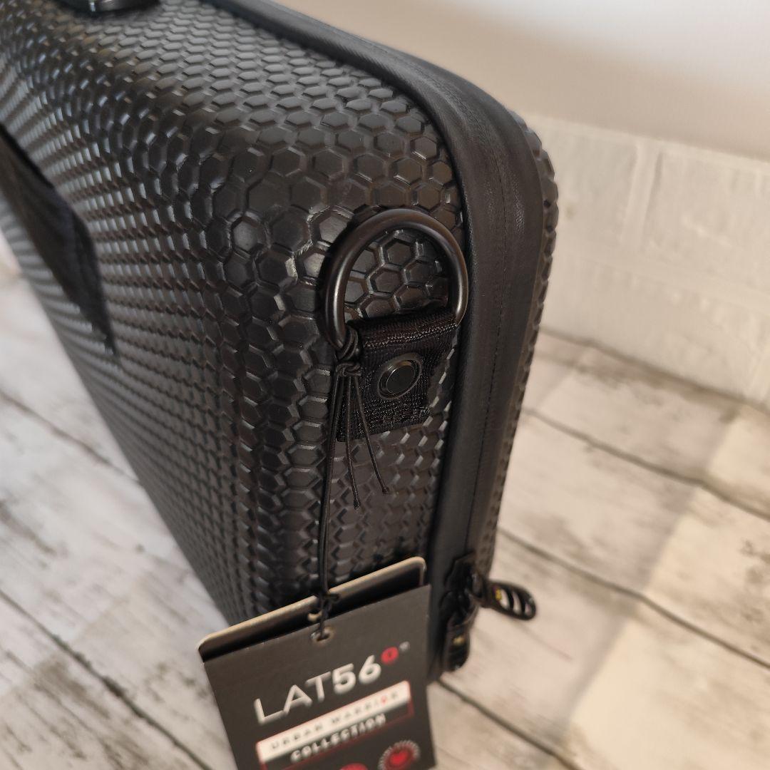 【2個セット】LAT56°高級ガーメントバッグ RED-EYE RAT-PAK