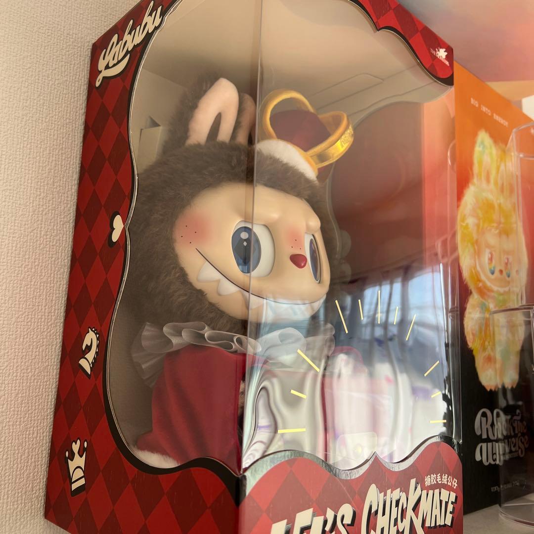 POP MART LET'S CHECKMATE ぬいぐるみ　正規品　未開封