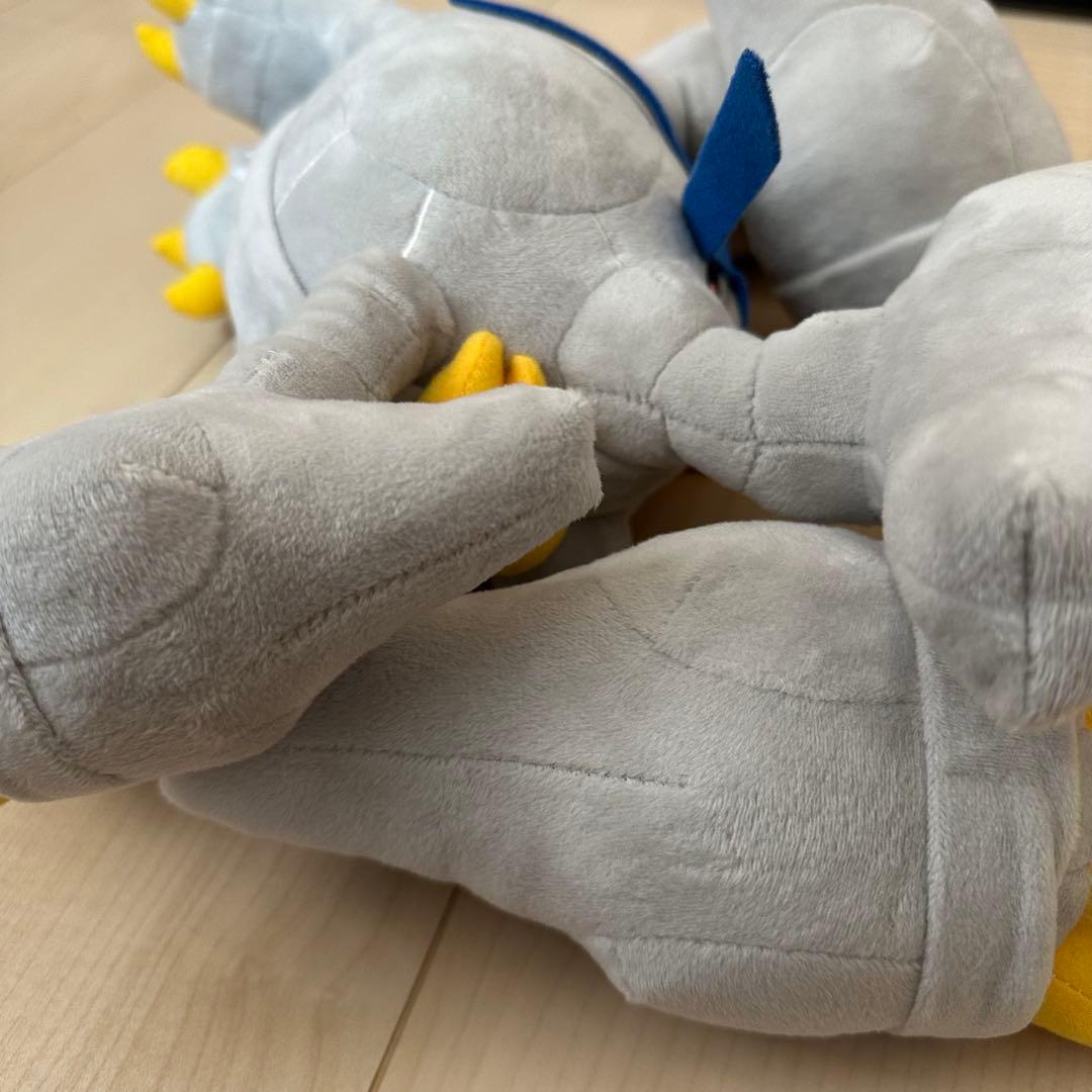 色違い メガメタグロス　ポケモンセンター限定　ぬいぐるみ 可動式