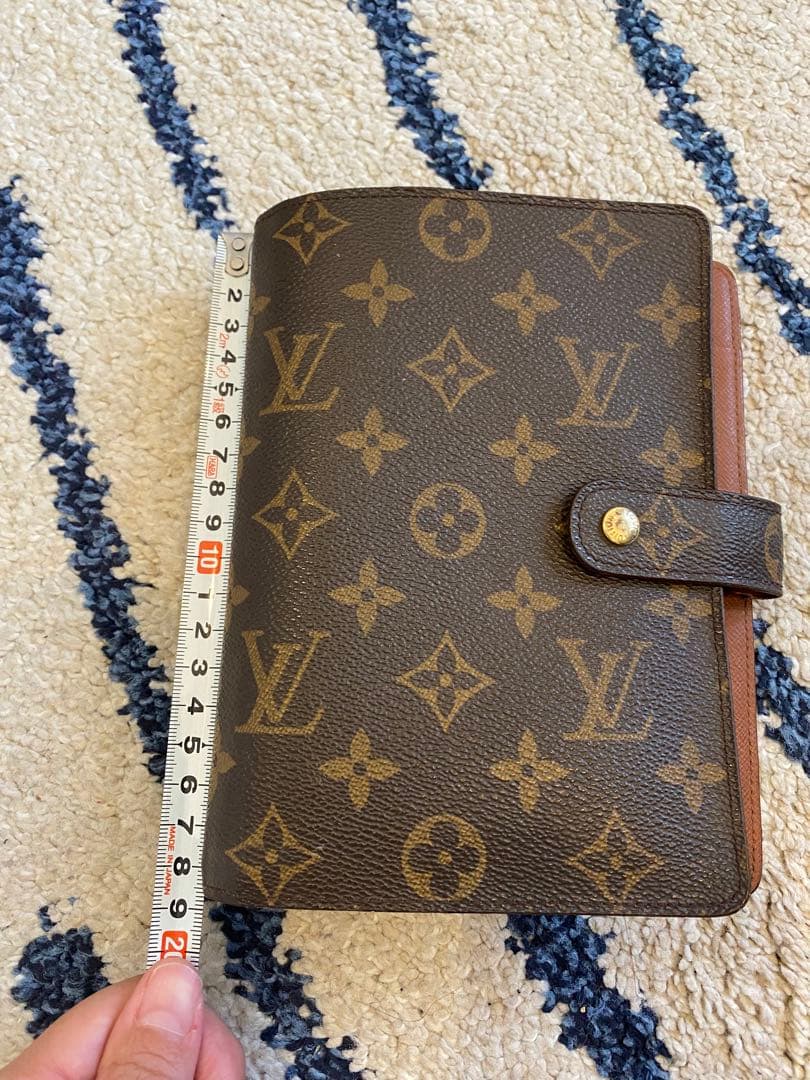 ルイヴィトン　手帳　カバー　モノグラム