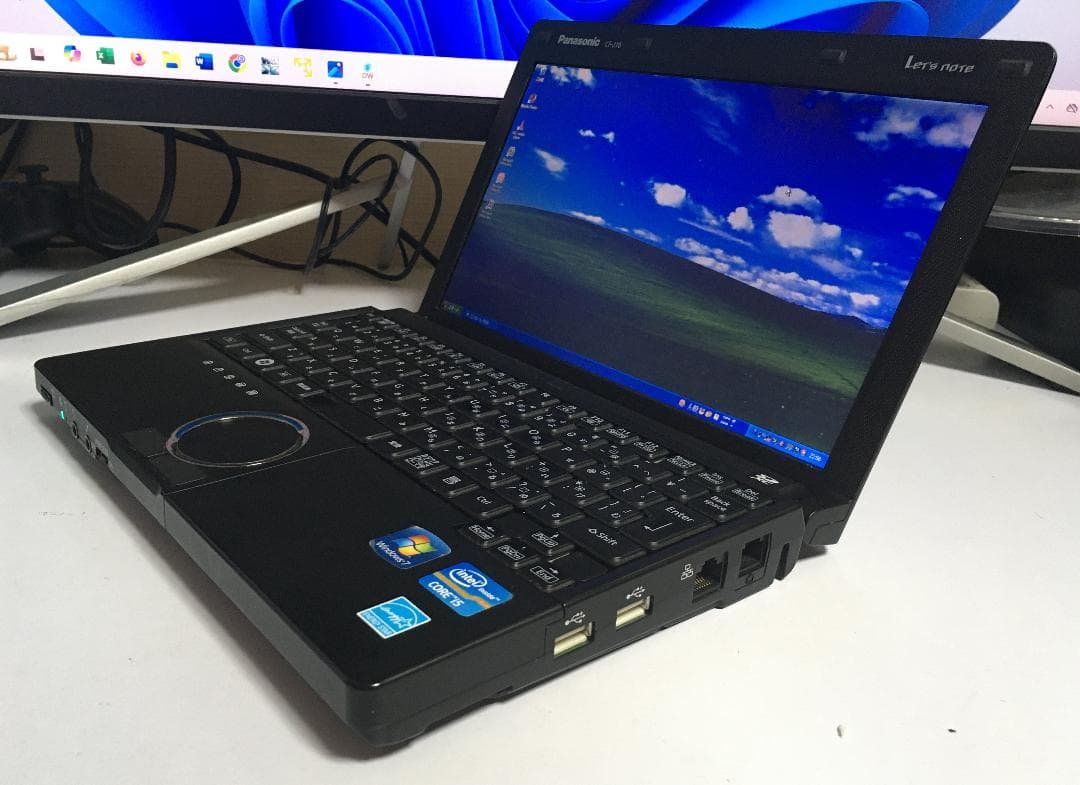 Let’s note J10 CF-J10EWHDS WindowsXP