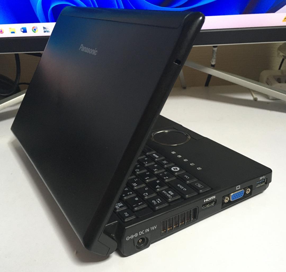 Let’s note J10 CF-J10EWHDS WindowsXP