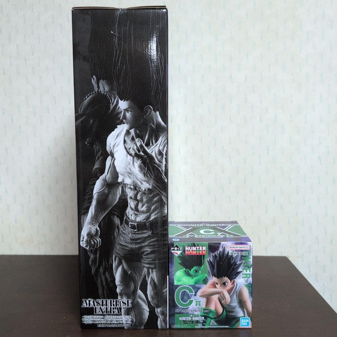 一番くじ　ハンターハンター　フィギュアコンプ　A　B　C　D　E　F　ラストワン