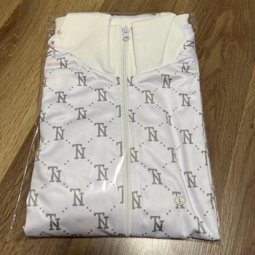 とんねるず トラックジャケット&パンツセット（WHITE）サイズＬ