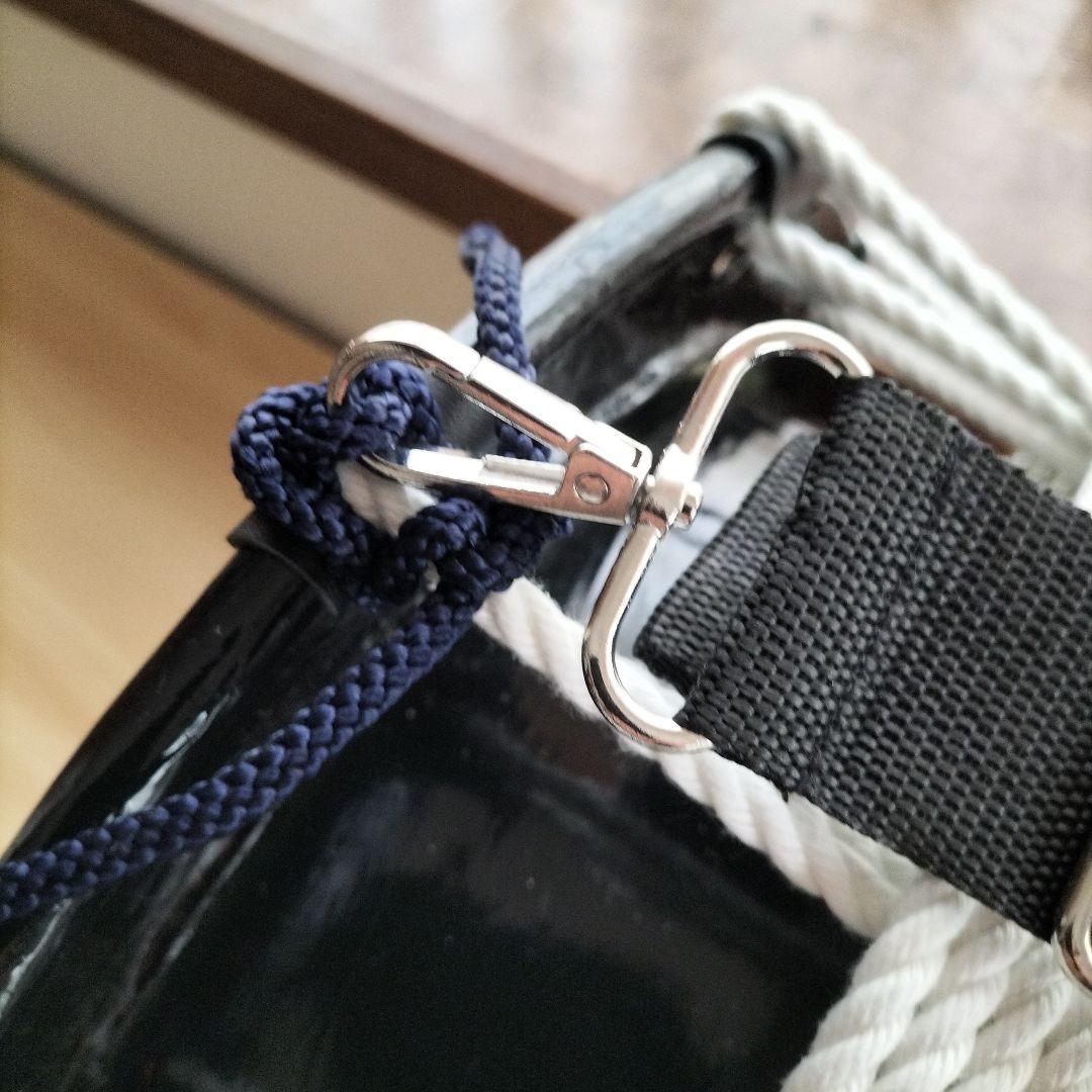 担ぎ太鼓　締太鼓　和太鼓 　天然皮革　ストラップ付き　中古品⑩