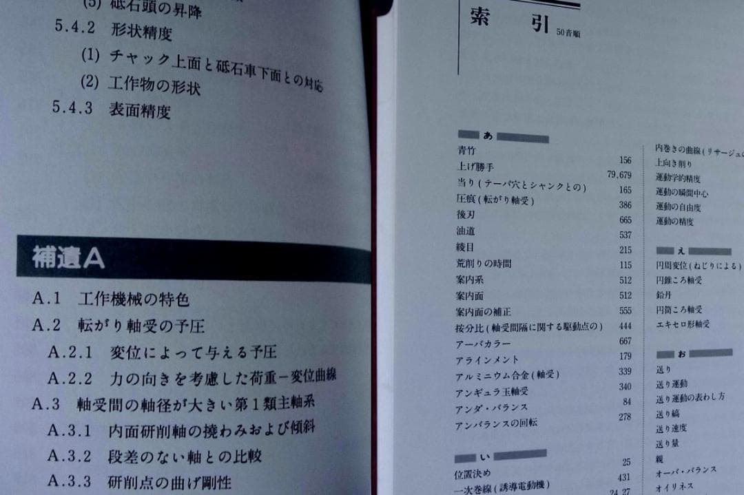 工作機械特論 本田巨範（フライス盤の工作精度 他 掲載）