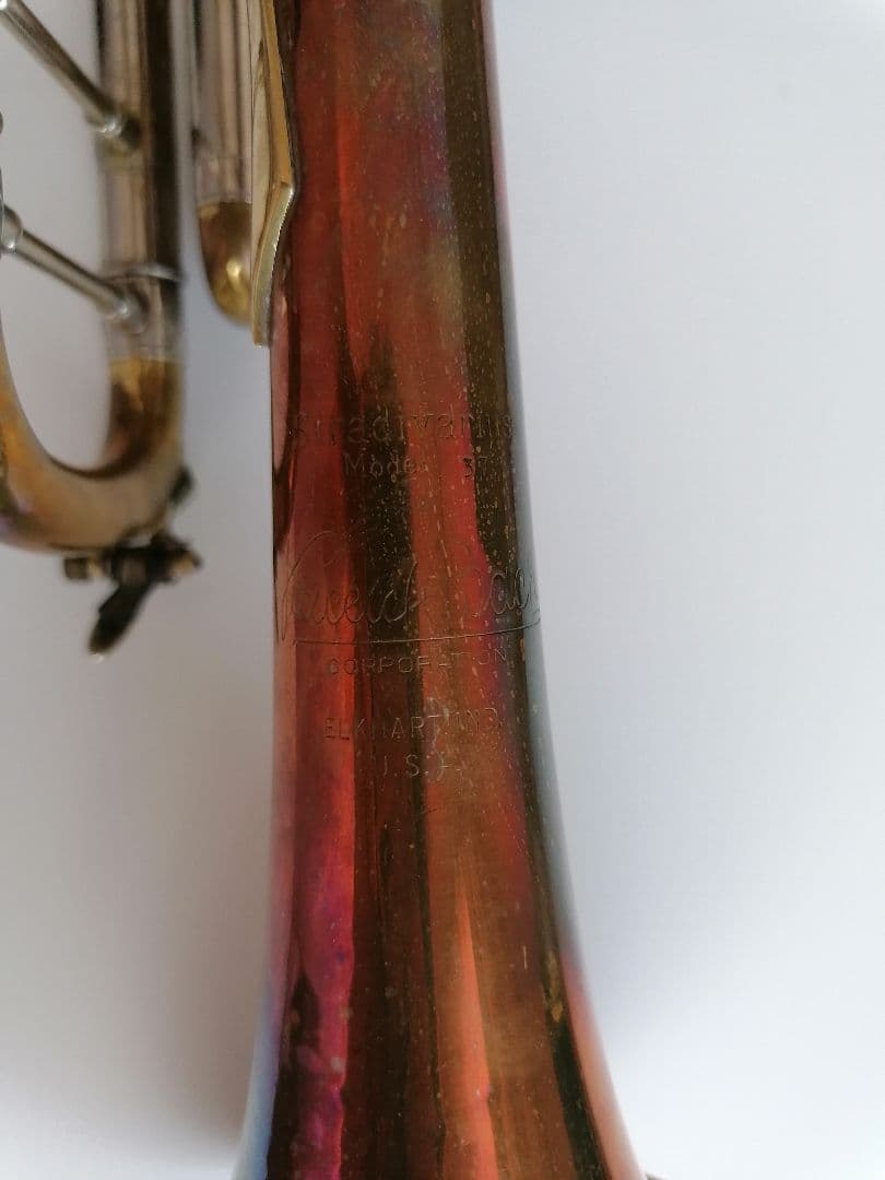 Bach Stradivarius トランペット アーリーエルクハート