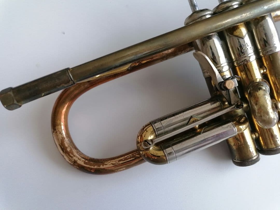 Bach Stradivarius トランペット アーリーエルクハート