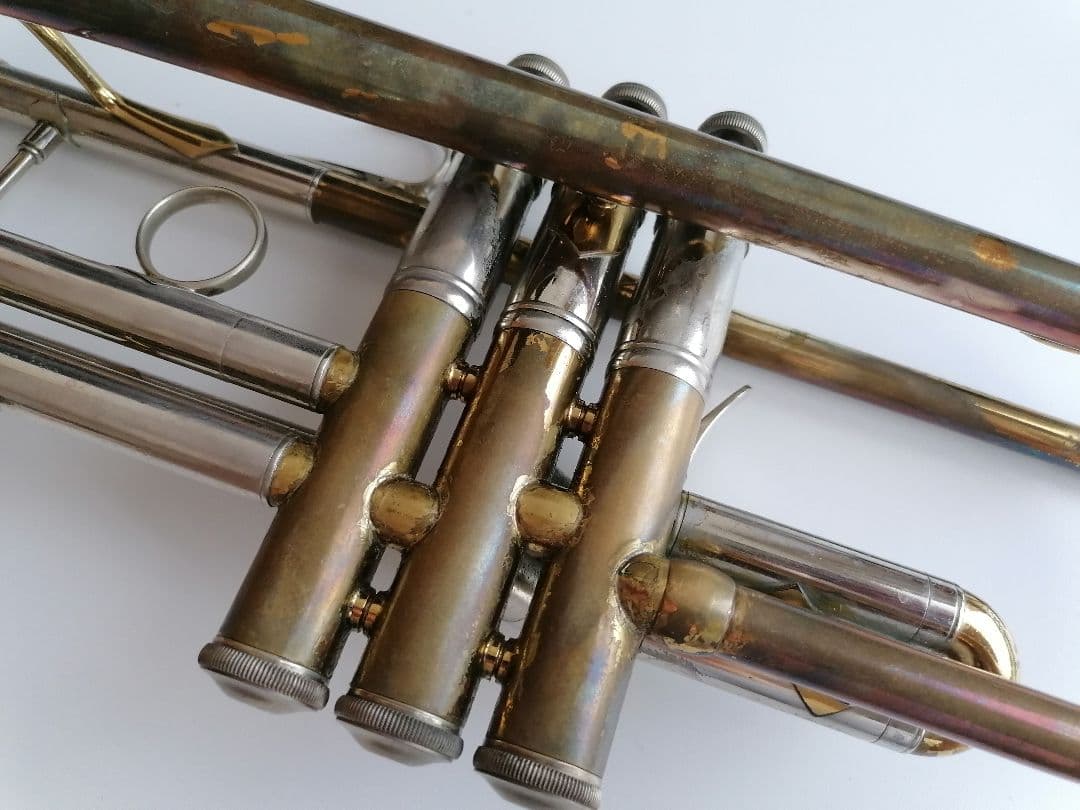 Bach Stradivarius トランペット アーリーエルクハート