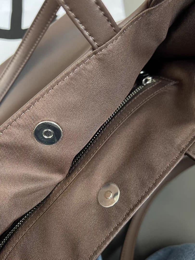 TELFAR 大人気 ショッピングバック スモール チョコレート 茶色