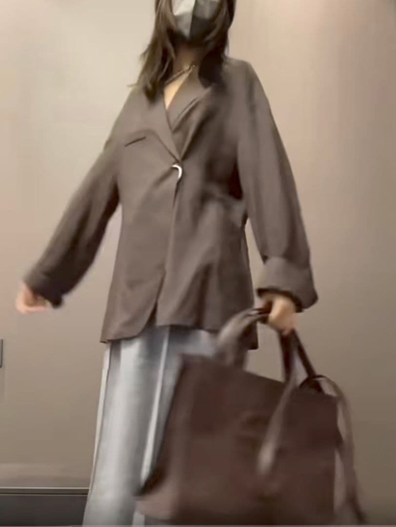 TELFAR 大人気 ショッピングバック スモール チョコレート 茶色