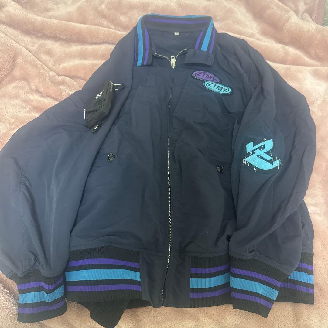 ずとまよテクノプアジャケットLサイズ(ミニバッグ付き)