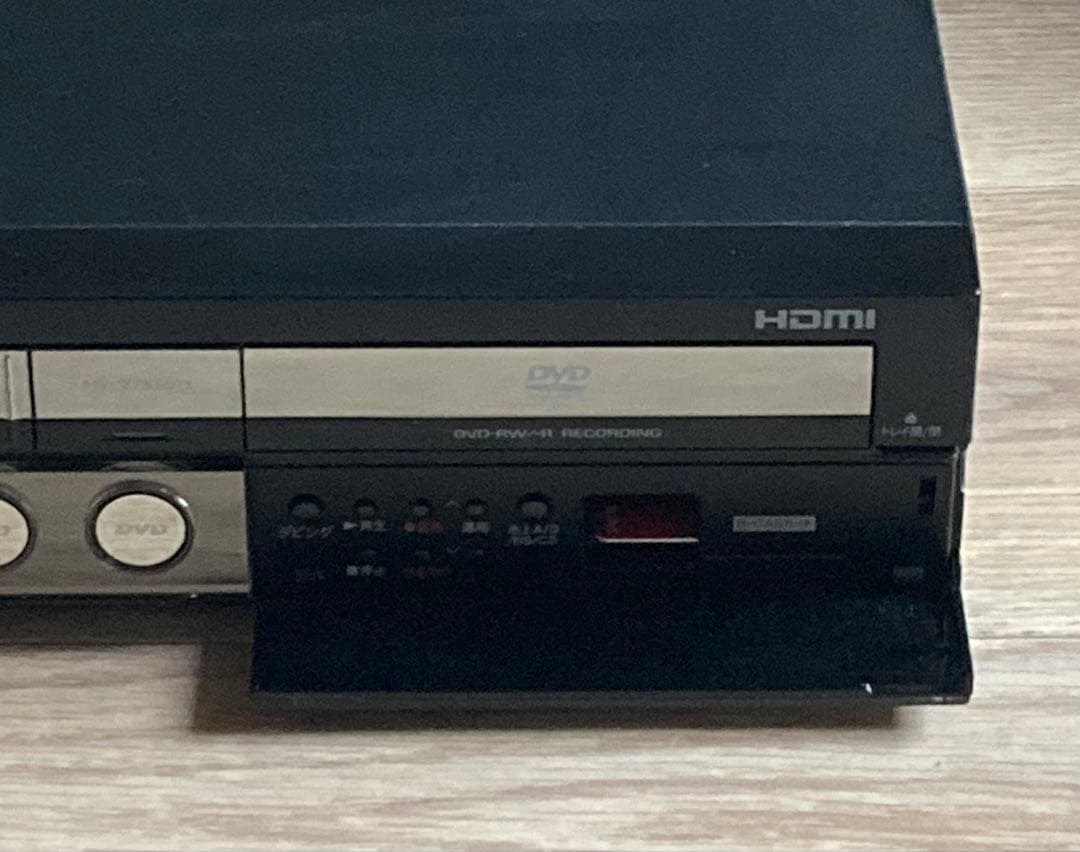 SHARP DV-ACV52 HDD・DVD・ビデオ一体型レコーダー