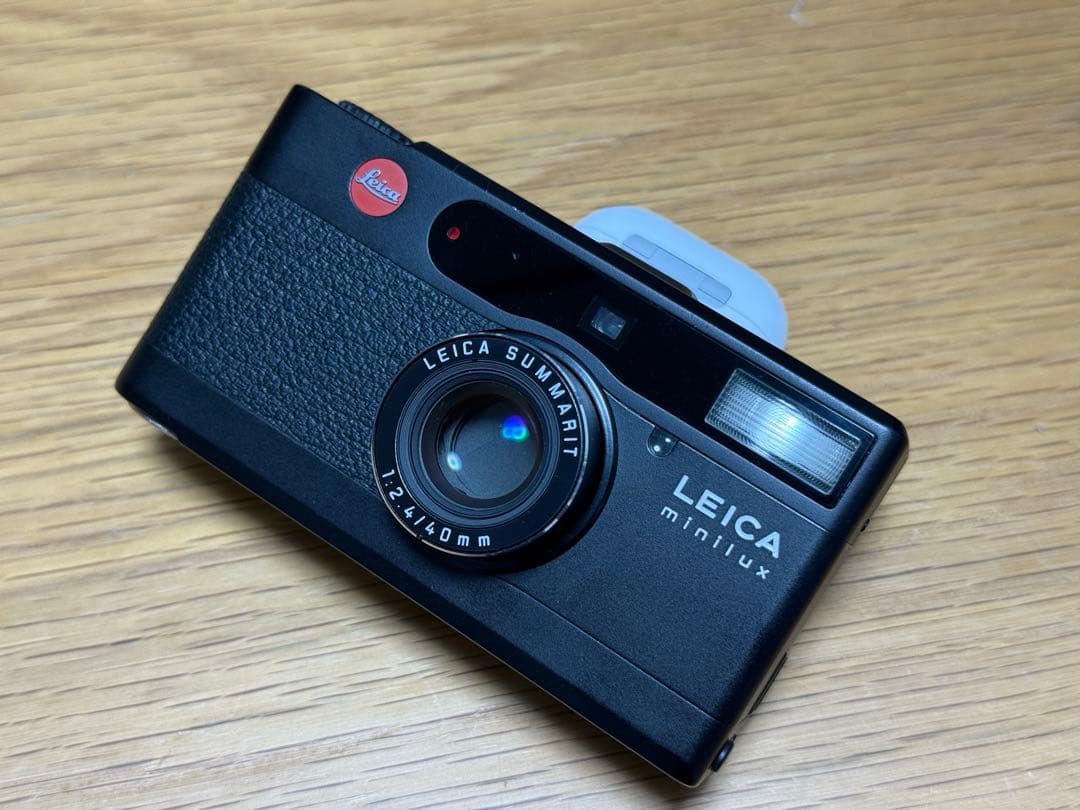 Leica minilux ライカ ミニルックス ブラック
