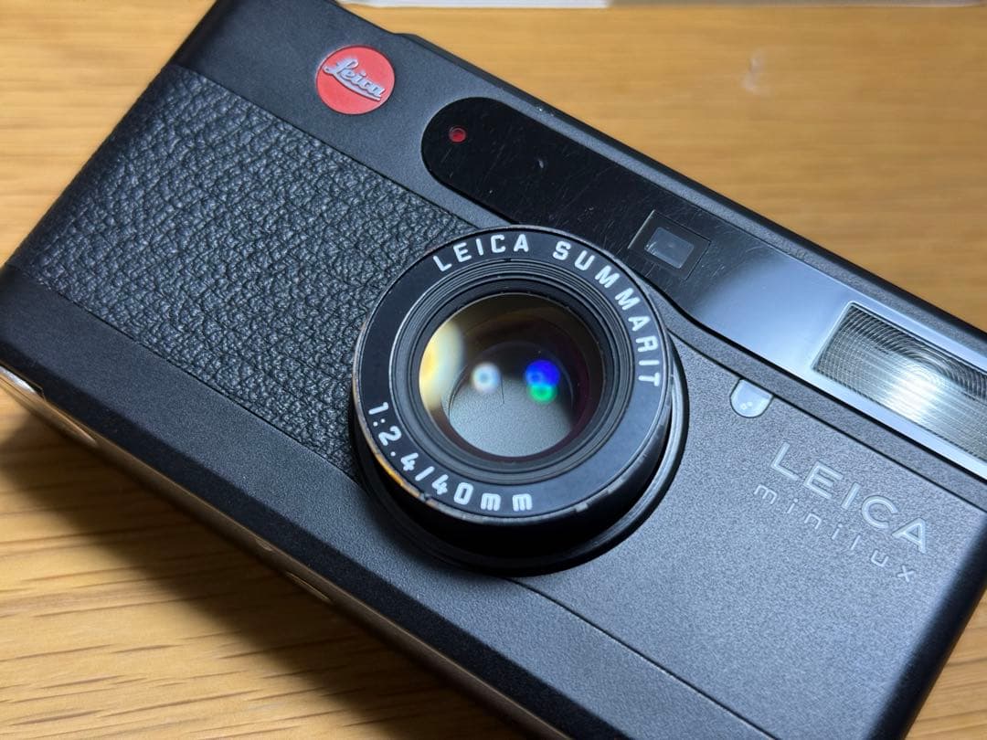 Leica minilux ライカ ミニルックス ブラック