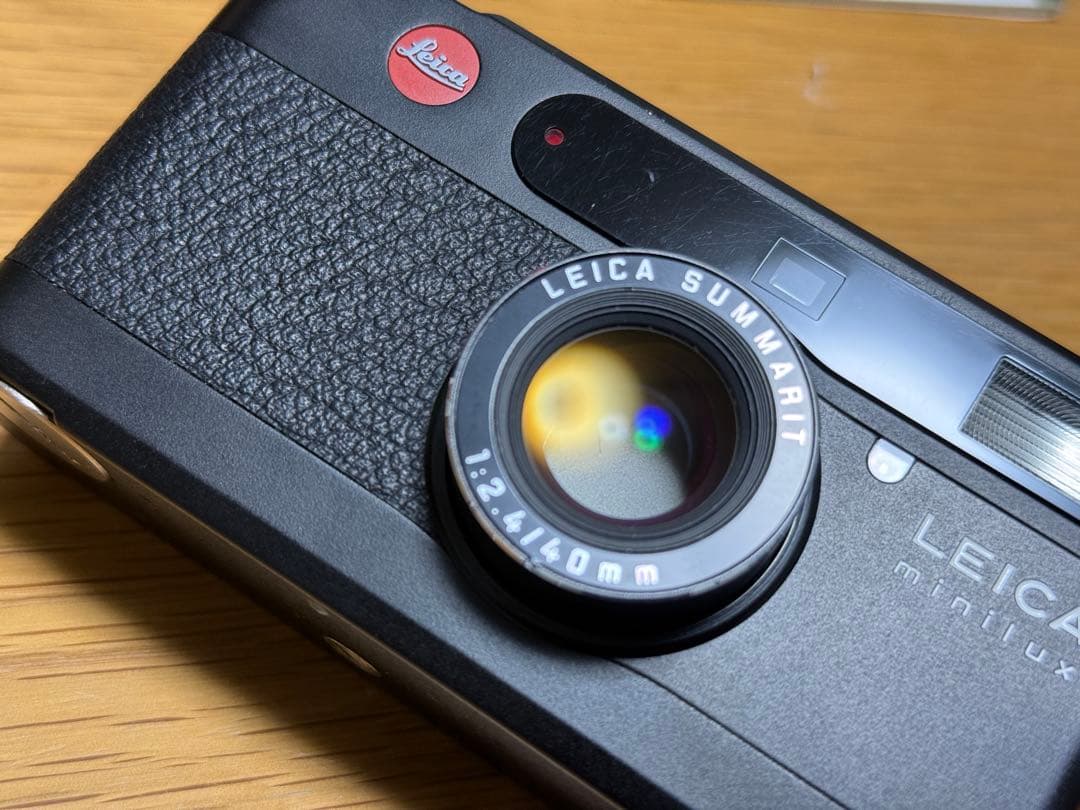 Leica minilux ライカ ミニルックス ブラック