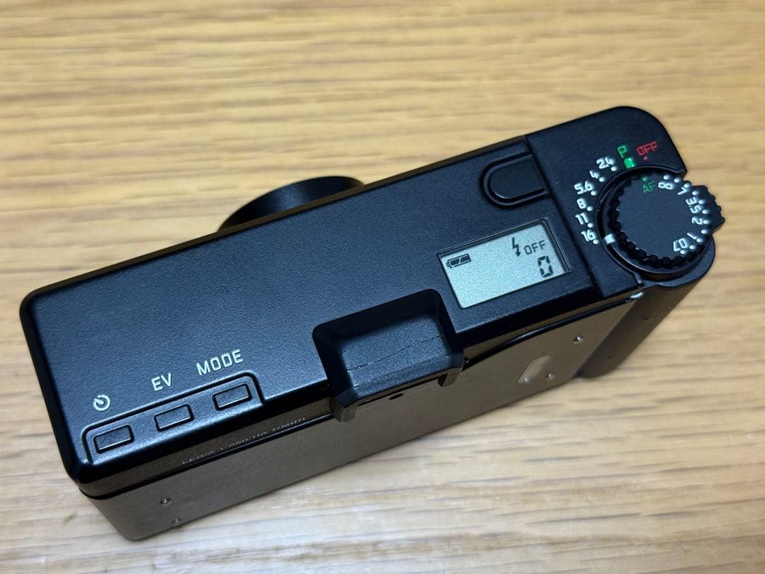 Leica minilux ライカ ミニルックス ブラック