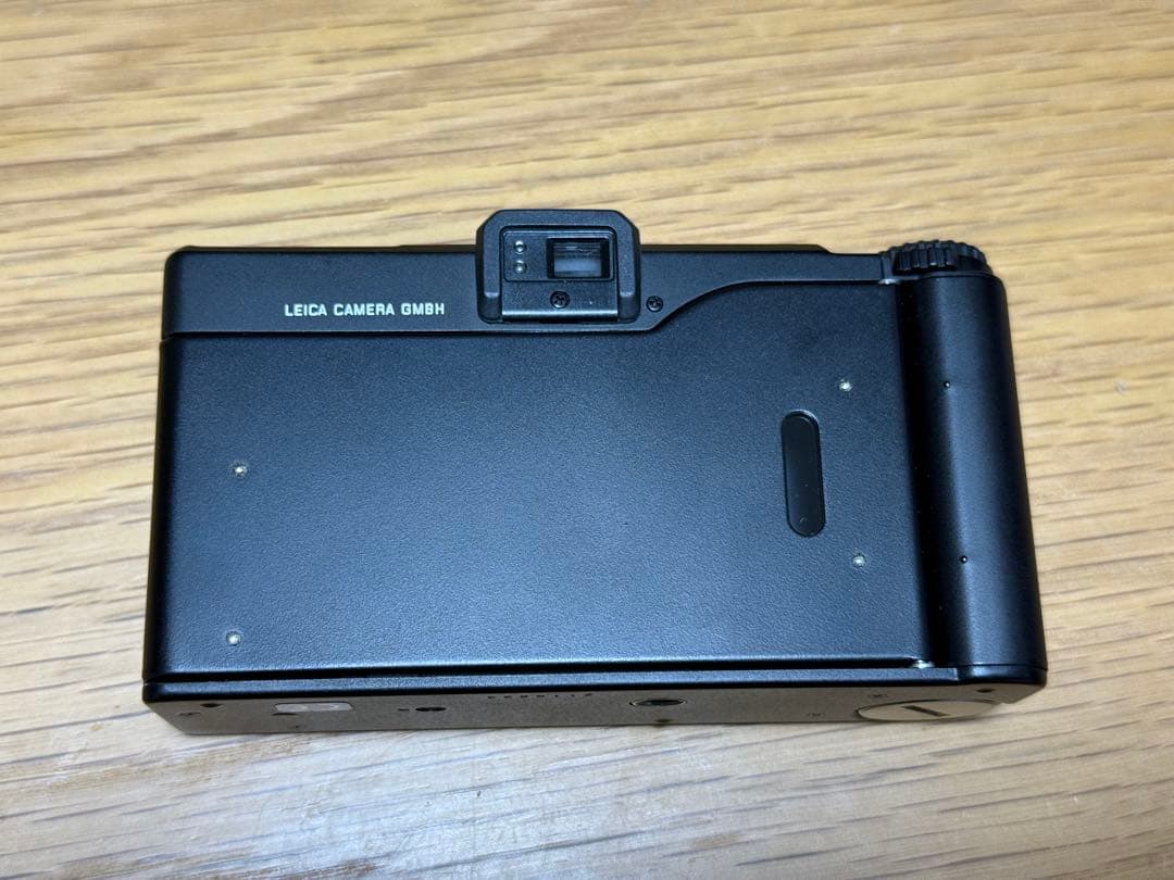 Leica minilux ライカ ミニルックス ブラック