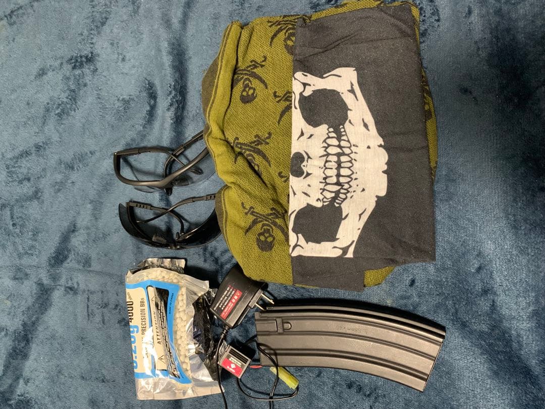 ニッキジーン次世代電動ガン M4 CQB-R 東京マルイ　他引退品セット