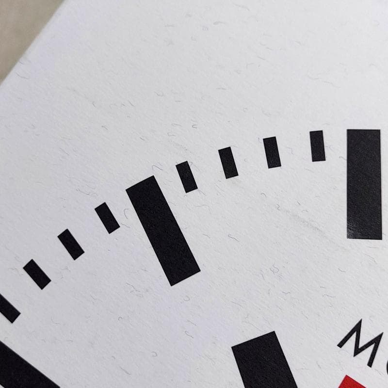 モンディーン　MONDAINE　掛け時計 　25cm　A990　16SBB