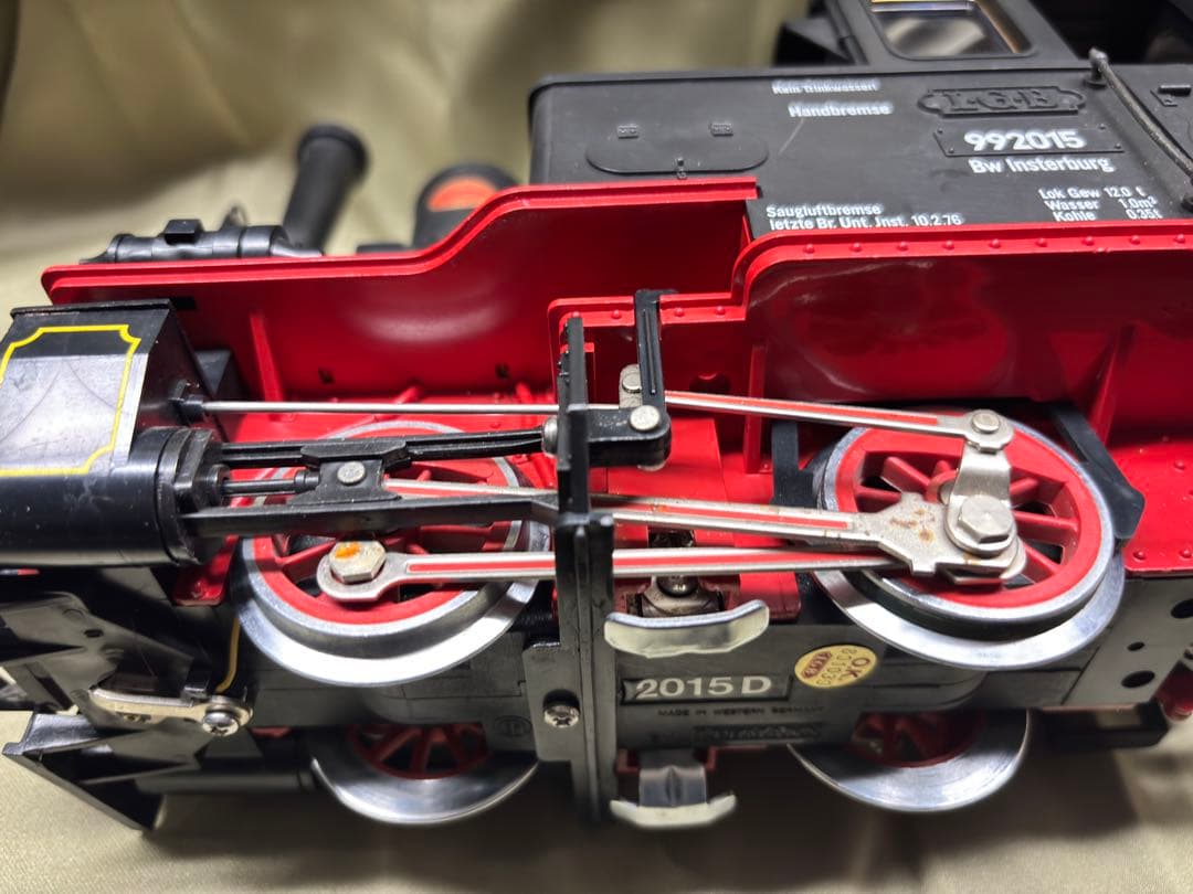 LGB鉄道模型992105 蒸気機関車モデル