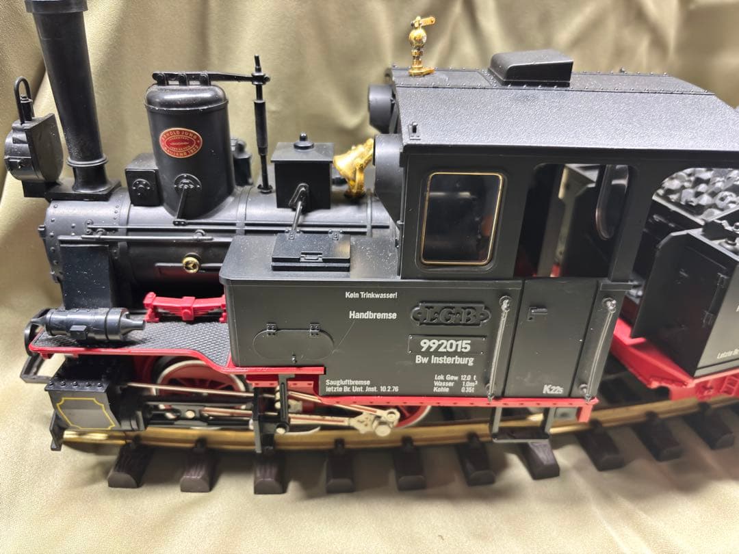 LGB鉄道模型992105 蒸気機関車モデル