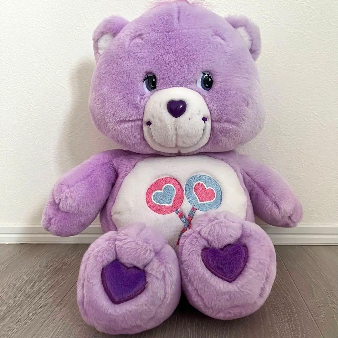 nari　ケアベア　ぬいぐるみ　シェアベア　レア　ジャンボ　ヴィンテージ