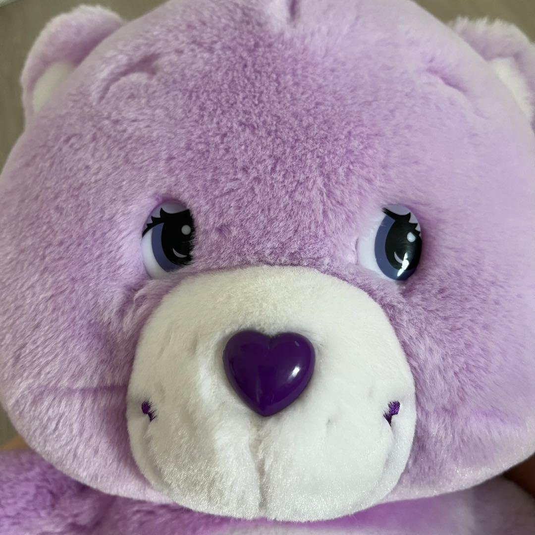 nari　ケアベア　ぬいぐるみ　シェアベア　レア　ジャンボ　ヴィンテージ