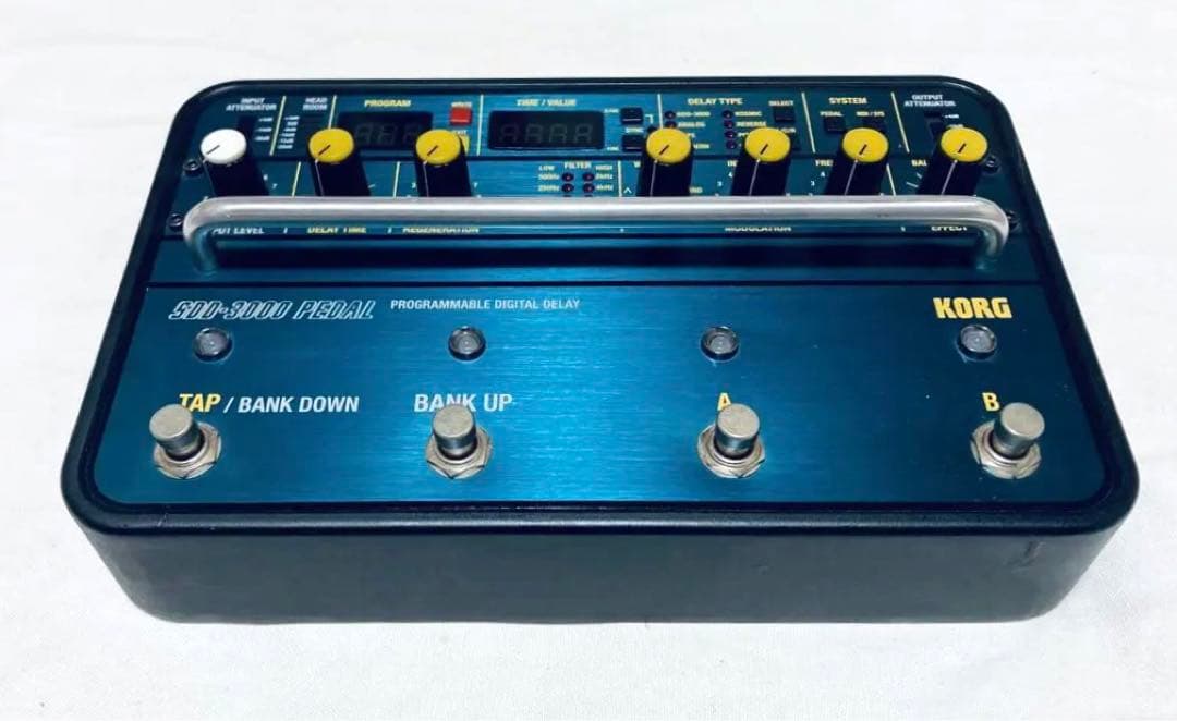 KORG デジタルディレイ ペダルタイプ SDD-3000 PEDAL
