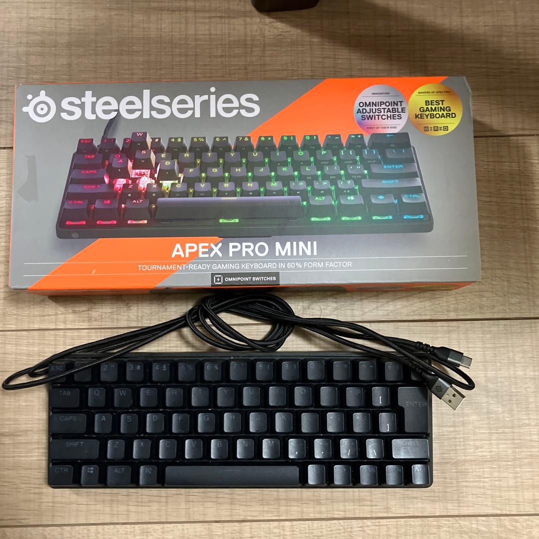 SteelSeries Apex Pro Mini キーボード