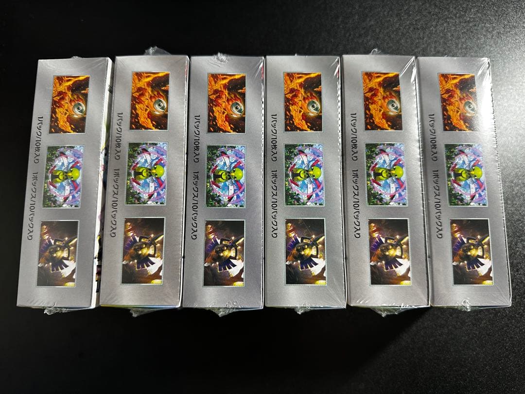 【シュリンク付き】ポケモンカード テラスタルフェスex 新品未開封BOX 6箱