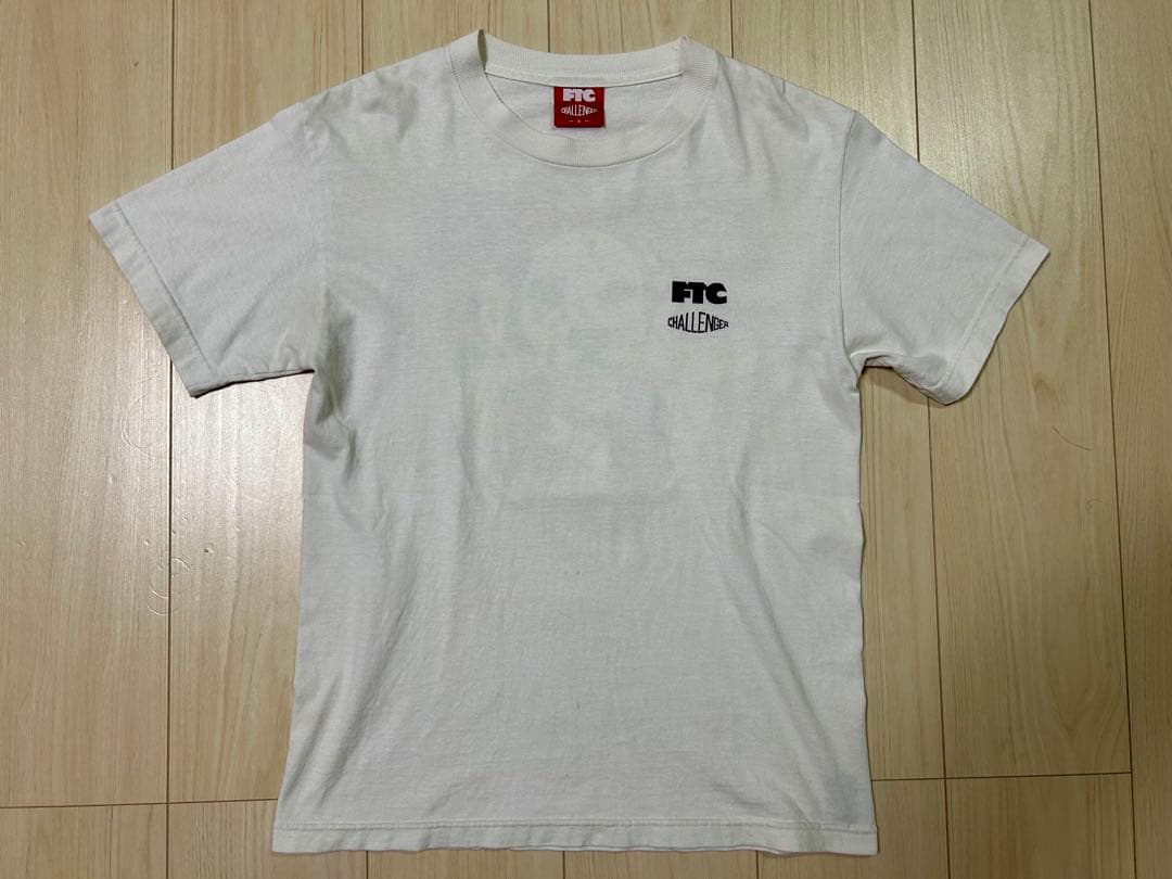 古*き様 challenger × FTC Tシャツ