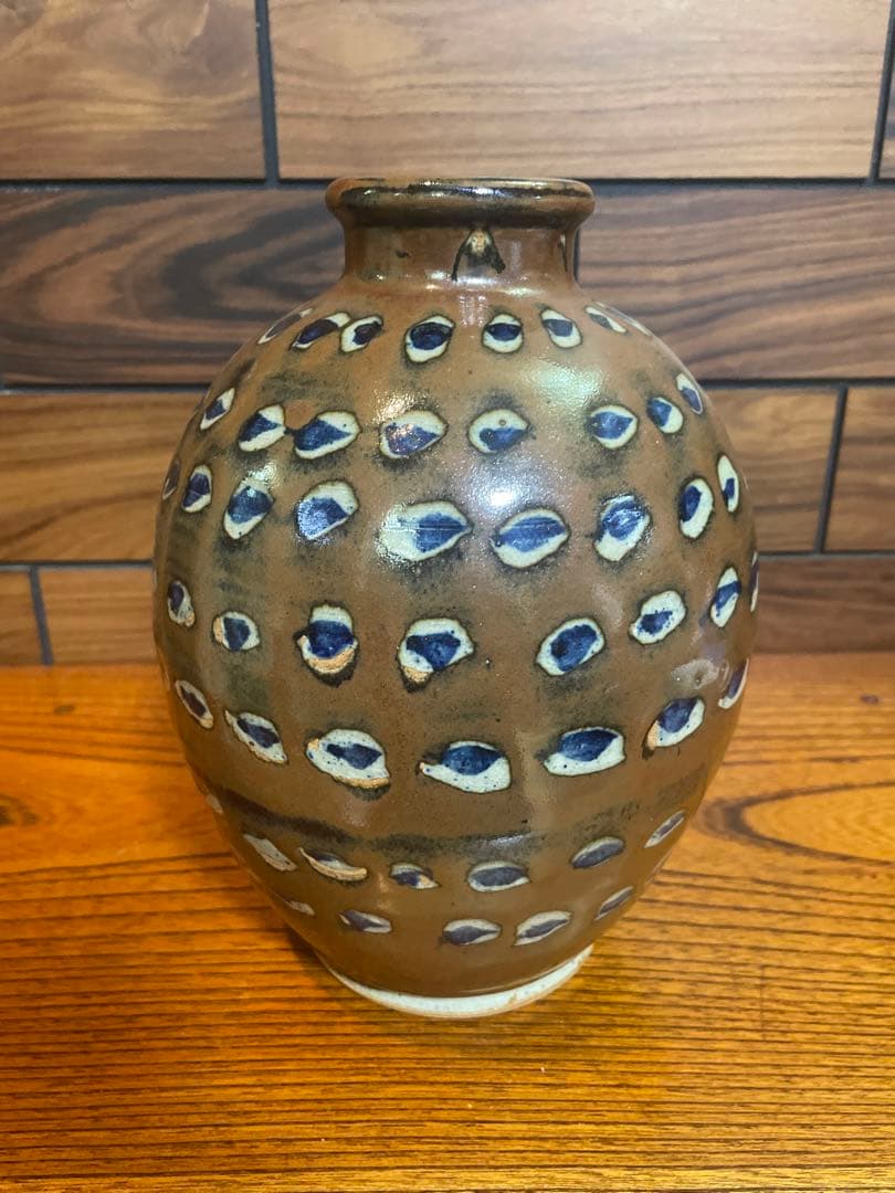 無名　民藝　壺　丹波焼？　詳細不明
