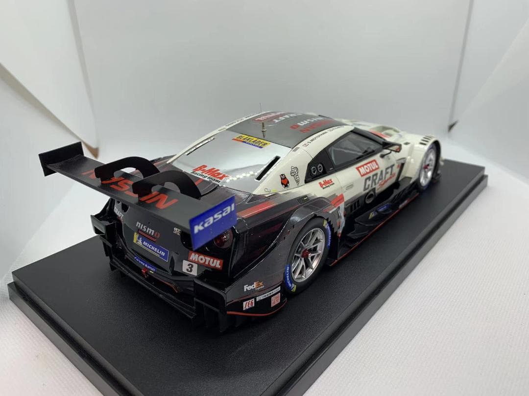 エブロ 1/18 EBBRO SUPER GT GT500 2018