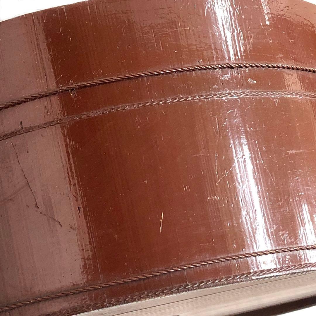 ■時代物・レトロ■木桶・インテリア・アンティーク・花器・ディスプレイ・木工・木製